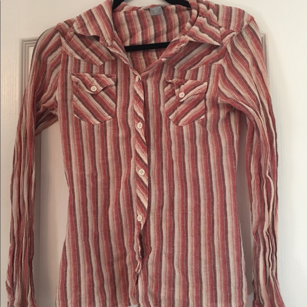 Hollister Button Down Shirt